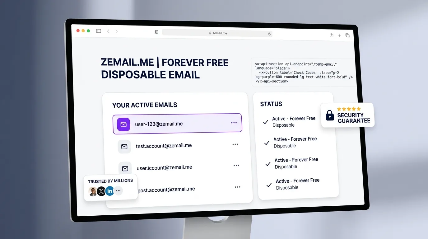 Understanding Zemail.me: The Forever Free Disposable Email Service