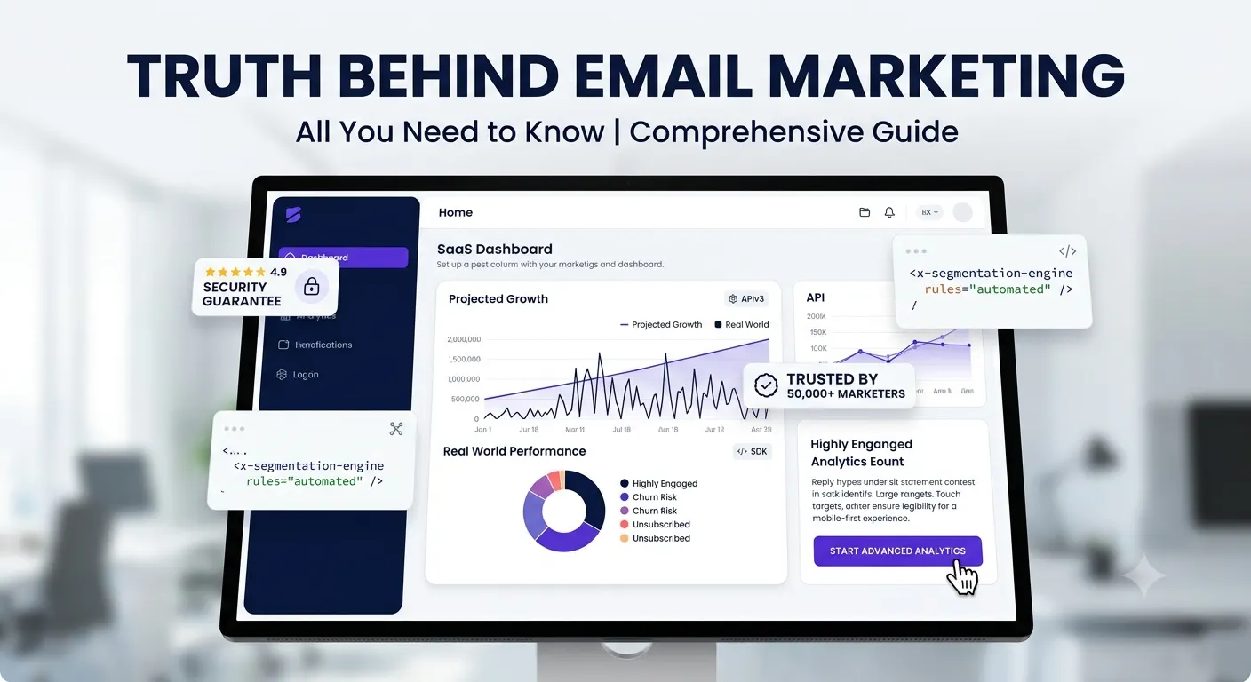 Truth Behind Email Marketing all You Need to Know